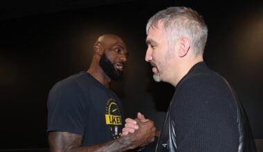 LeBron James, Alex Ovechkin Swap Jerseys in Video, Photos After Lakers' Win vs. Wizards