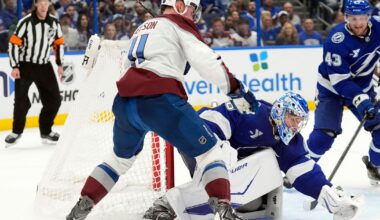 Brandon Hagel scores winner as Lightning beat Avalanche 4-2 :: WRAL.com