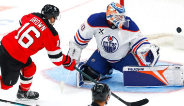 Oilers notebook: Connor Brown returns to Edmonton a Devil