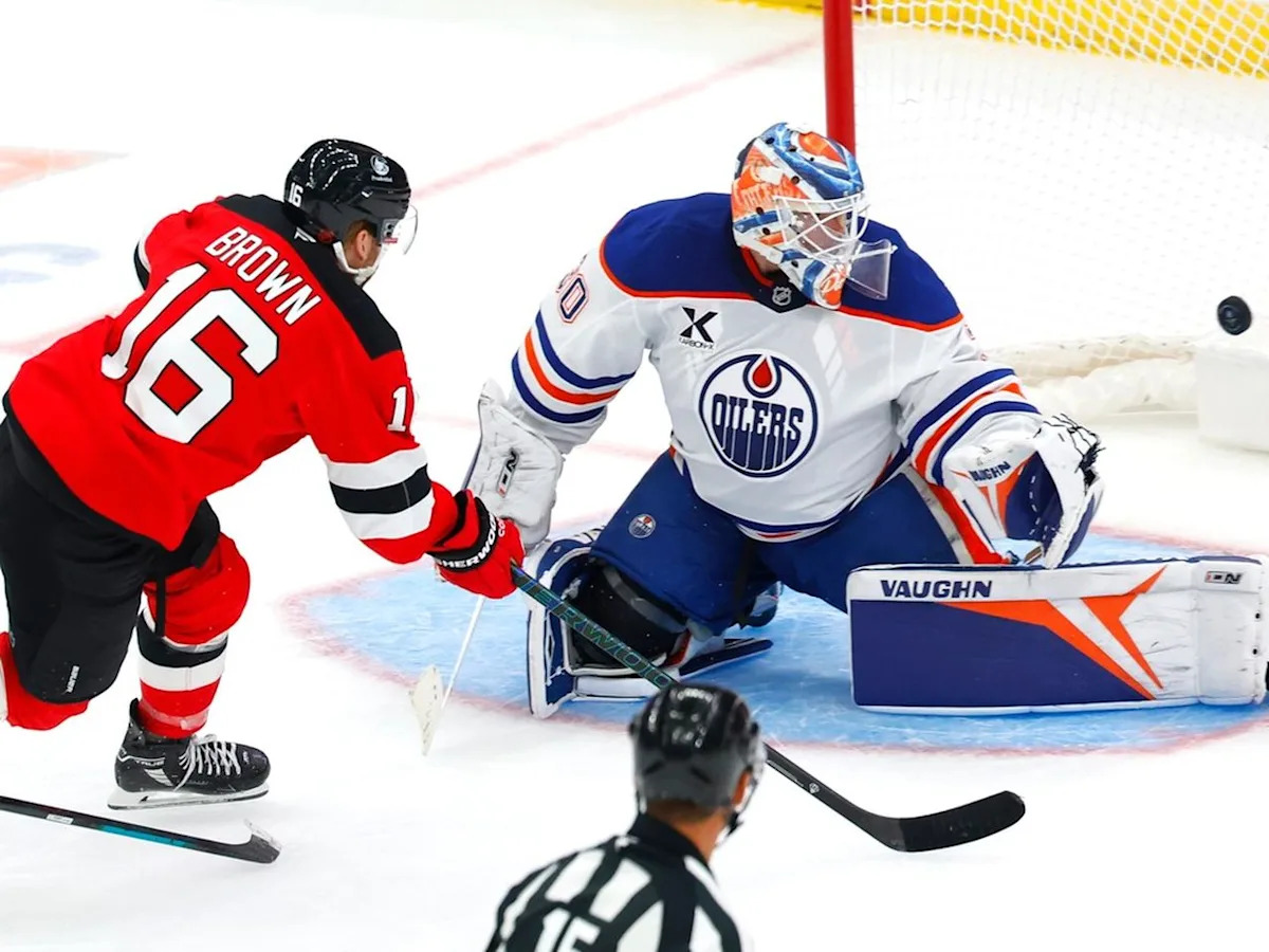 Oilers notebook: Connor Brown returns to Edmonton a Devil