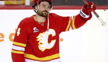 Was that goodbye? Three takeaways as Andersson soaks it all in after Flames’ home win