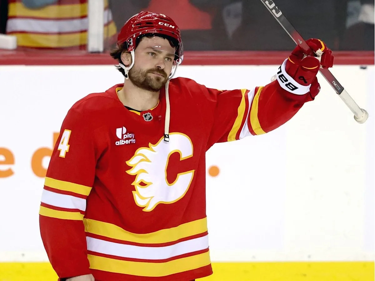 Was that goodbye? Three takeaways as Andersson soaks it all in after Flames’ home win