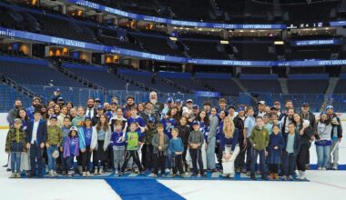 Community, Chanukah and Hockey Shine at 18th Annual Jewish Heritage Night - Jewish Press