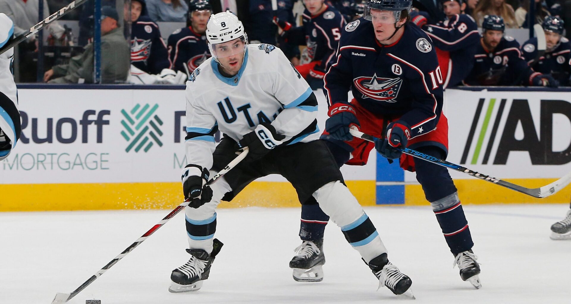 Columbus Blue Jackets vs Utah Mammoth Prediction 1/11/2026 Today's NHL Picks