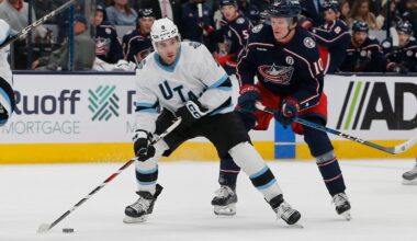 Columbus Blue Jackets vs Utah Mammoth Prediction 1/11/2026 Today's NHL Picks