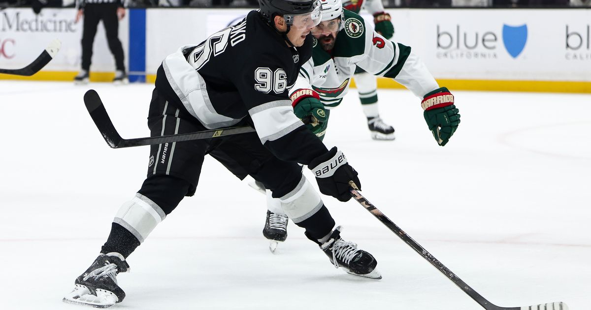 Kuzmenko has goal and assist as Kings beat Wild 4-2 :: WRAL.com