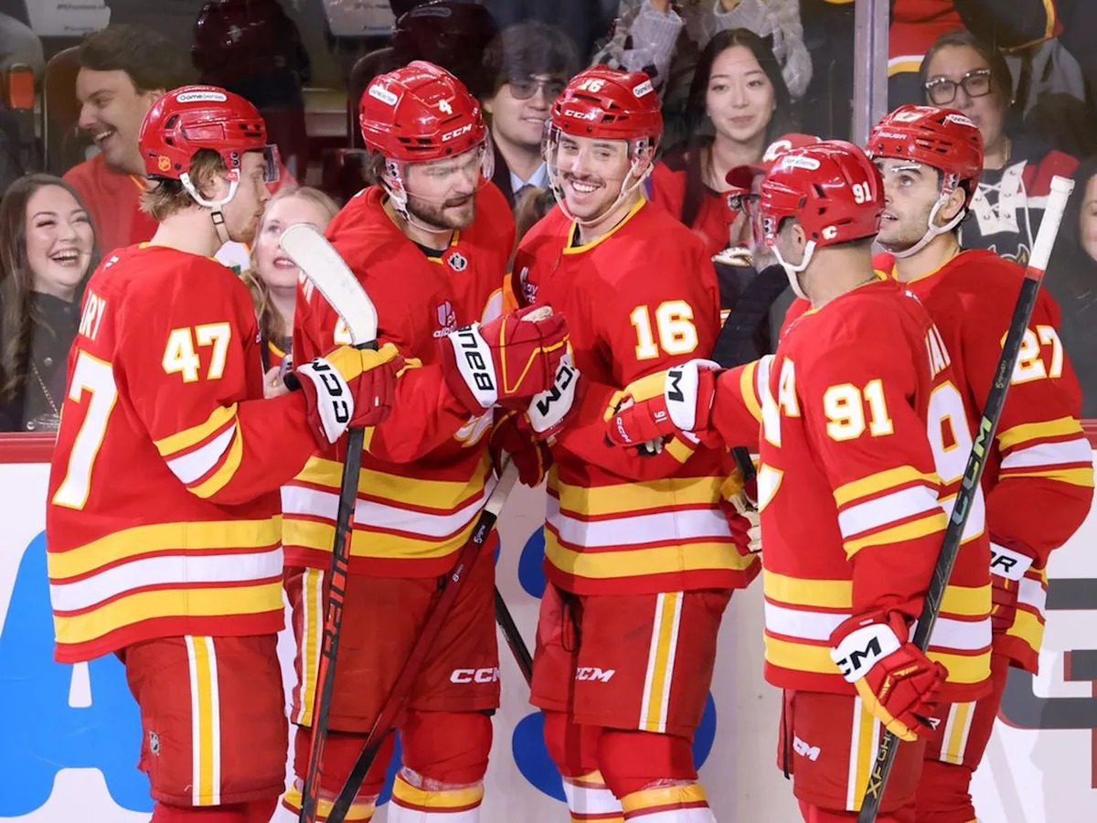 Three takeaways as Flames ring in New Year at .500 with win over Flyers