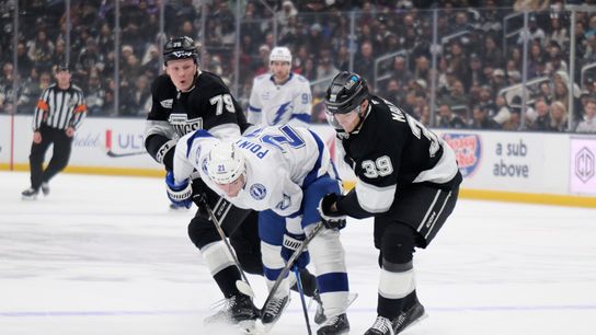 Kings' collapse wipes out solid performance against Lightning