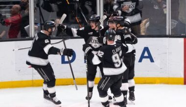 Penalties bury Kings in overtime loss to Sharks