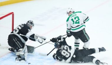 Kings send mixed messages after loss to Stars
