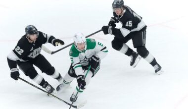 Stars beat Kings, 3-1, at Crypto.com Arena