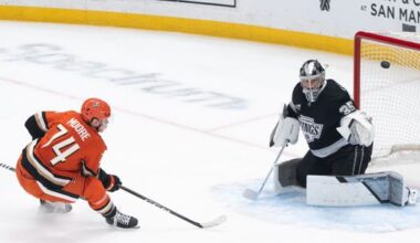 Ducks scrap back, beat Kings in shootout to secure first win of critical stretch