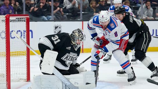 Forsberg's relief efforts lift Kings to home victory over Rangers