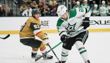 Knights shootout woes continue in 5-4 loss to Stars