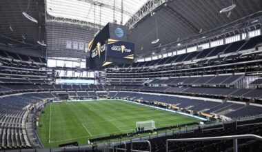 at&t stadium general view arlington