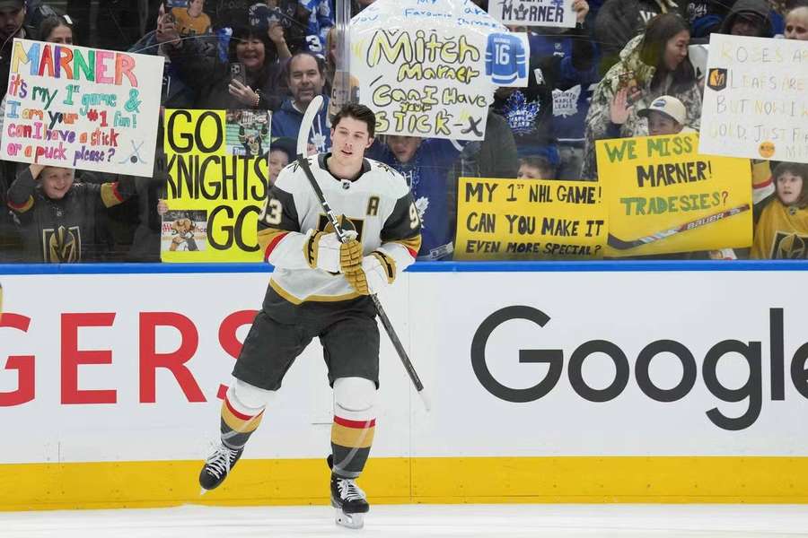 Marner has completed his return to Toronto.