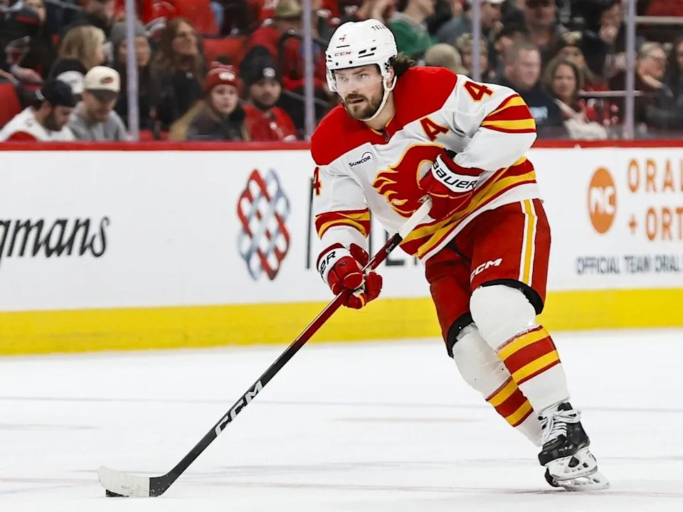  The Ottawa Senators had shown some interest in Calgary’s Rasmus Andersson before he was moved to the Vegas Golden Knights.