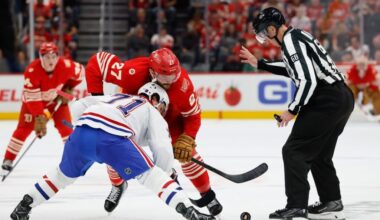 canadiens, red wings