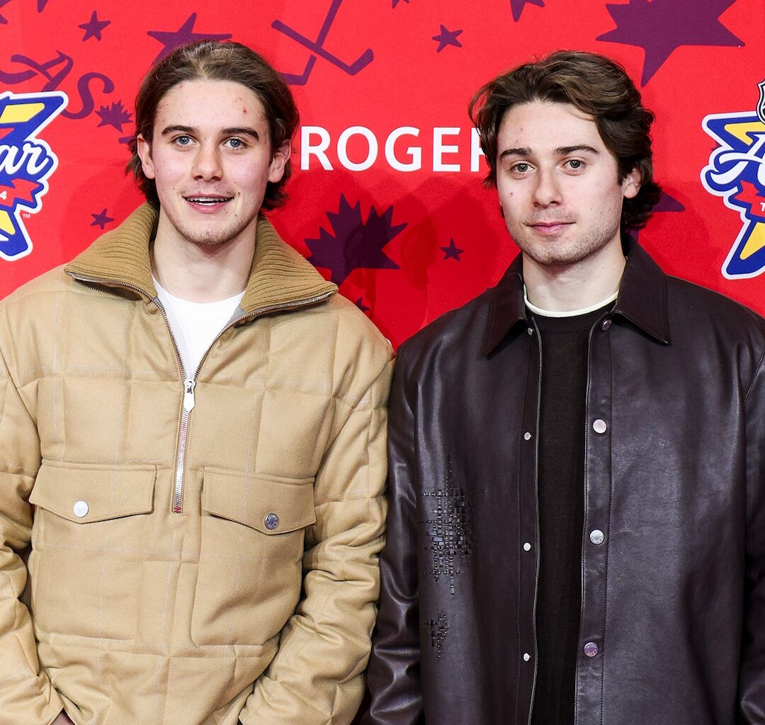 Jack Hughes, Quinn Hughes Team USA Hockey Players