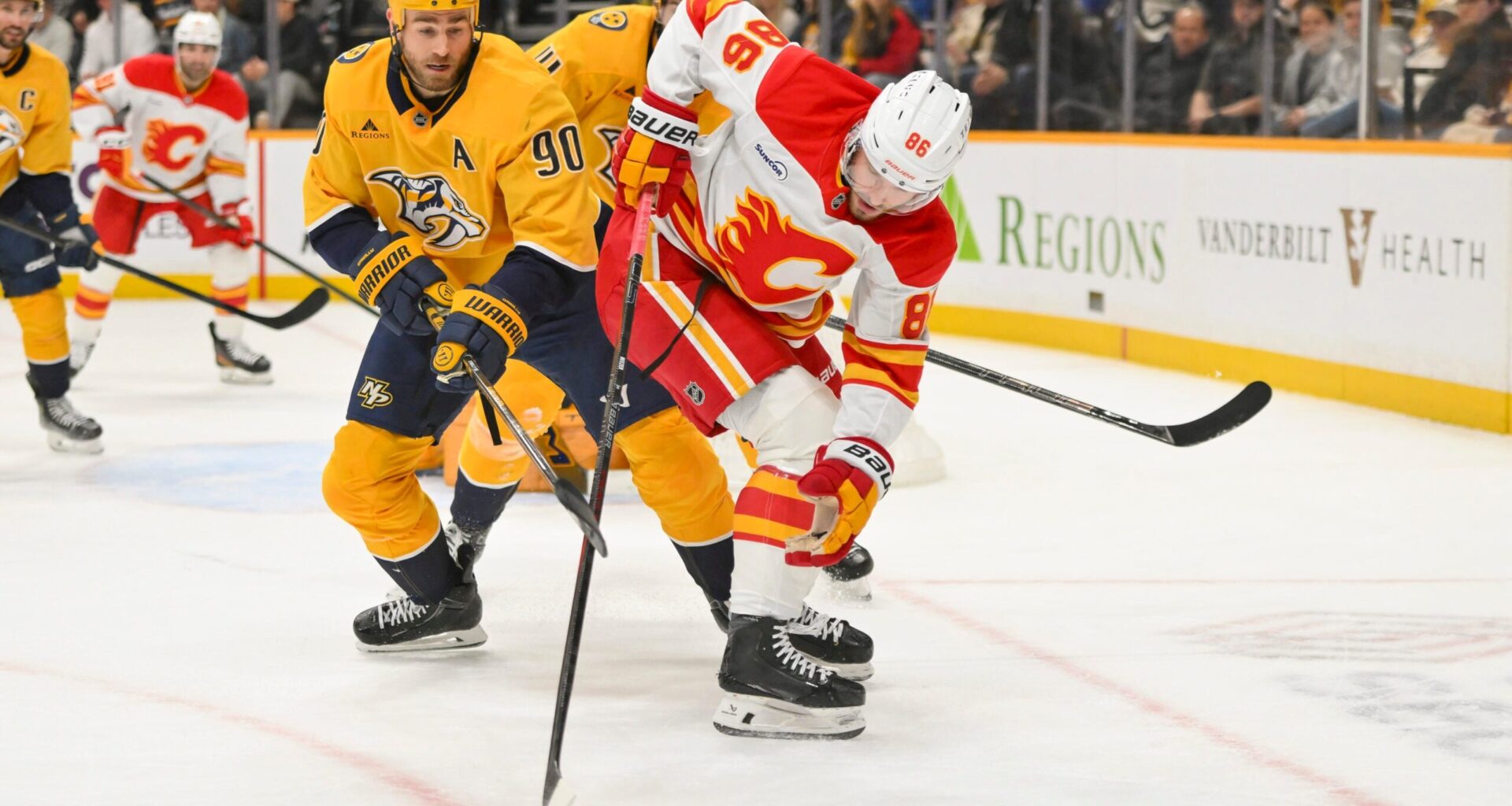 Nashville Predators vs Calgary Flames Prediction 1/3/2026 Today's NHL Picks