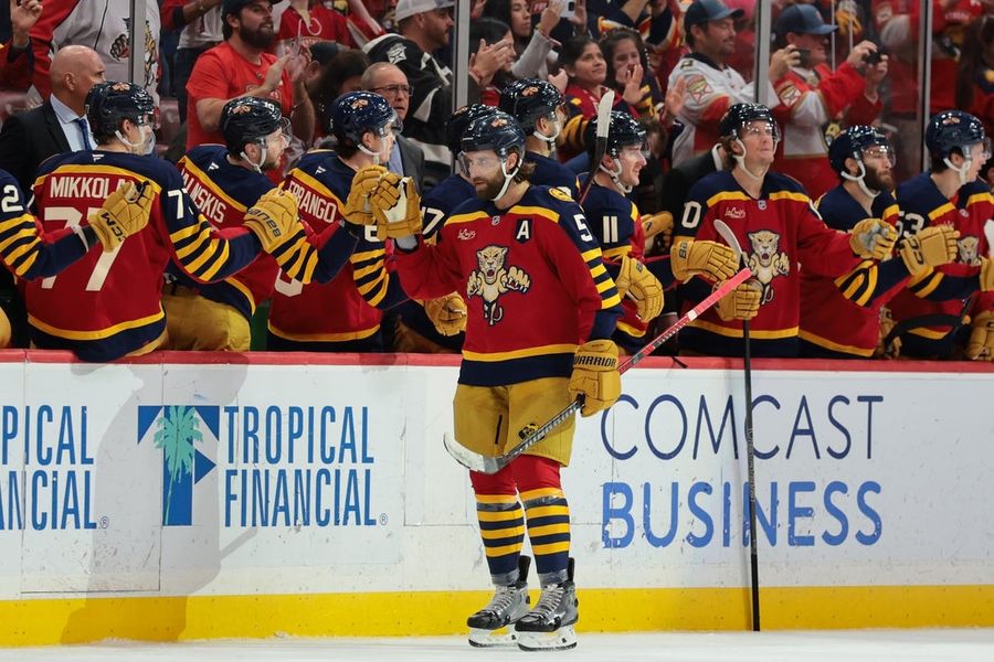NHL: Colorado Avalanche at Florida Panthers