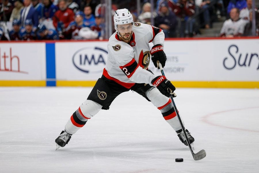 NHL: Ottawa Senators at Colorado Avalanche