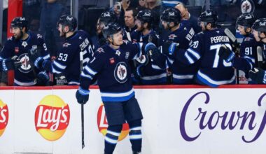 Winnipeg Jets hammer Los Angeles Kings to end 11-game winless streak
