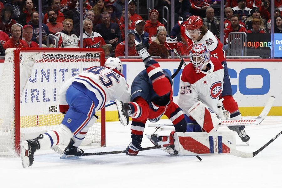 NHL: Montreal Canadiens at Washington Capitals