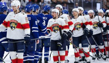 Brad Marchand says it was between Florida Panthers and Toronto Maple Leafs in free agency