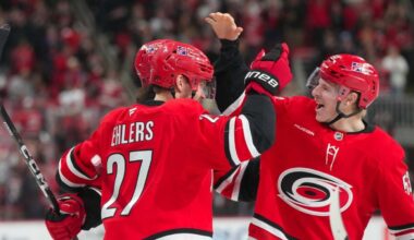 Hurricanes, after 9-goal explosion, take aim at Devils