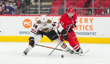 Blackhawks, Hurricanes