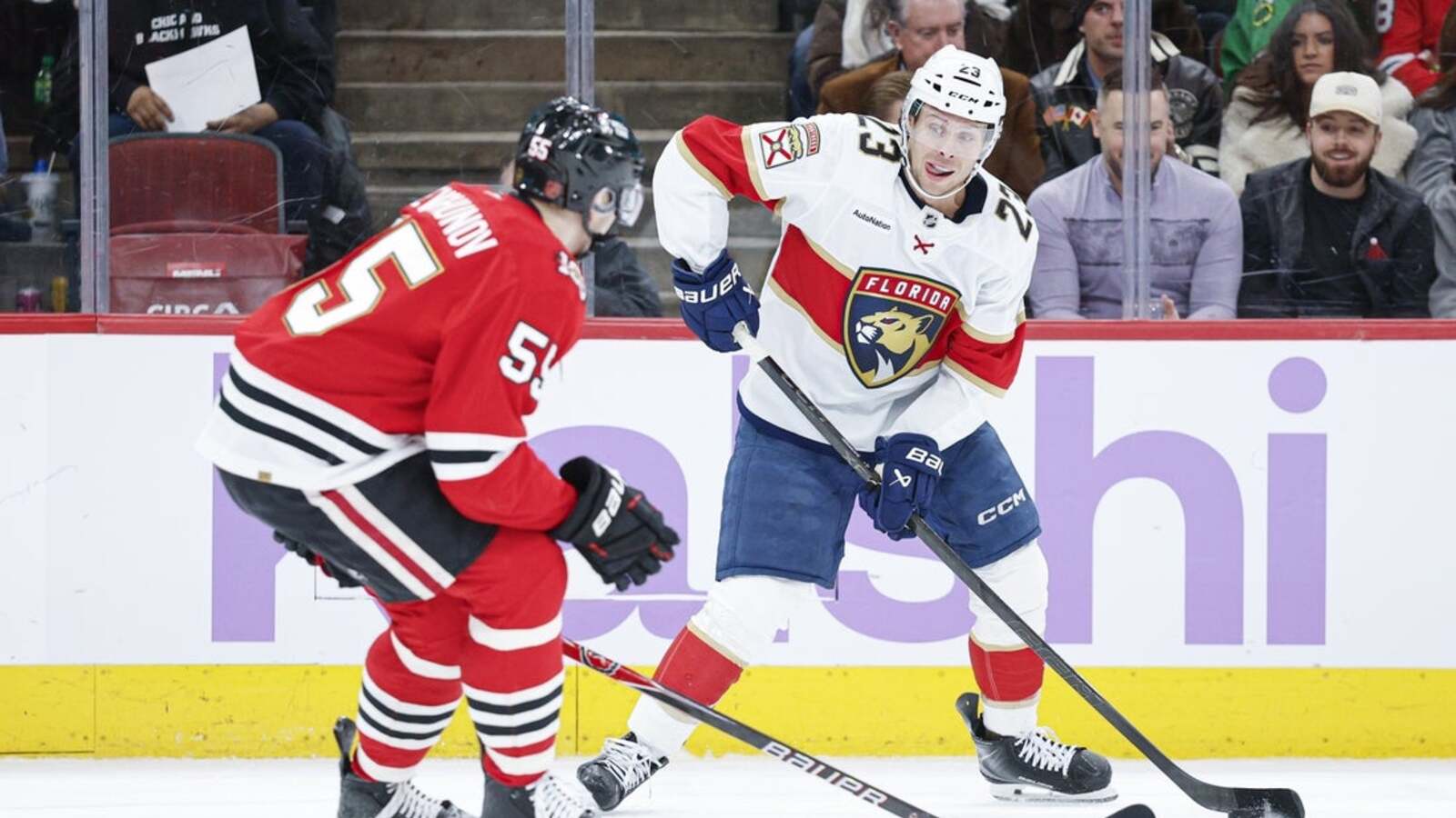 Panthers test perseverance with visit to banged-up Blues