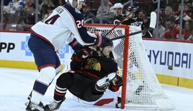 Blue Jackets, Blackhawks