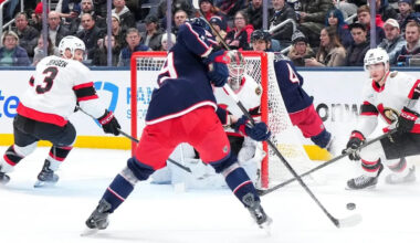Senators player grades: Reimer goes brick wall mode, Stutzle shines in win over Blue Jackets
