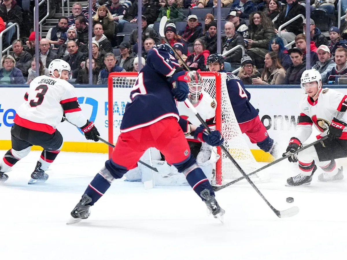 Senators player grades: Reimer goes brick wall mode, Stutzle shines in win over Blue Jackets