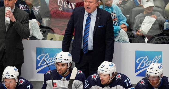 Healthy and rested Rick Bowness ready for challenge as Blue Jackets head coach - Winnipeg