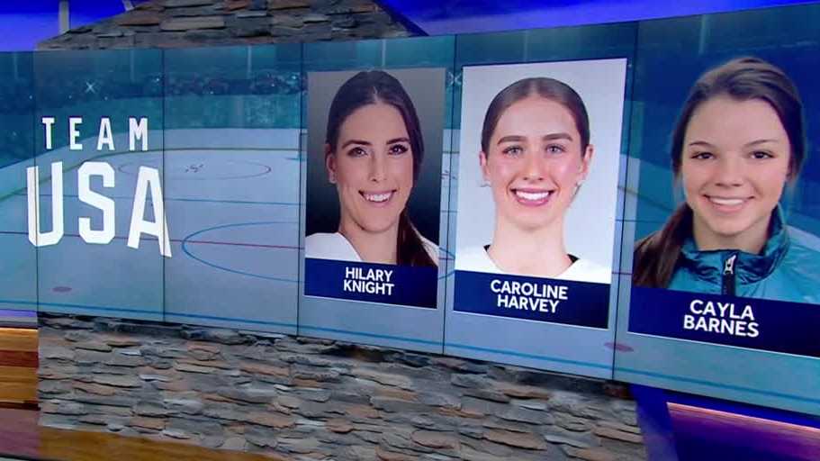 Three NH natives to play for U.S Olympic Women's Hockey Team