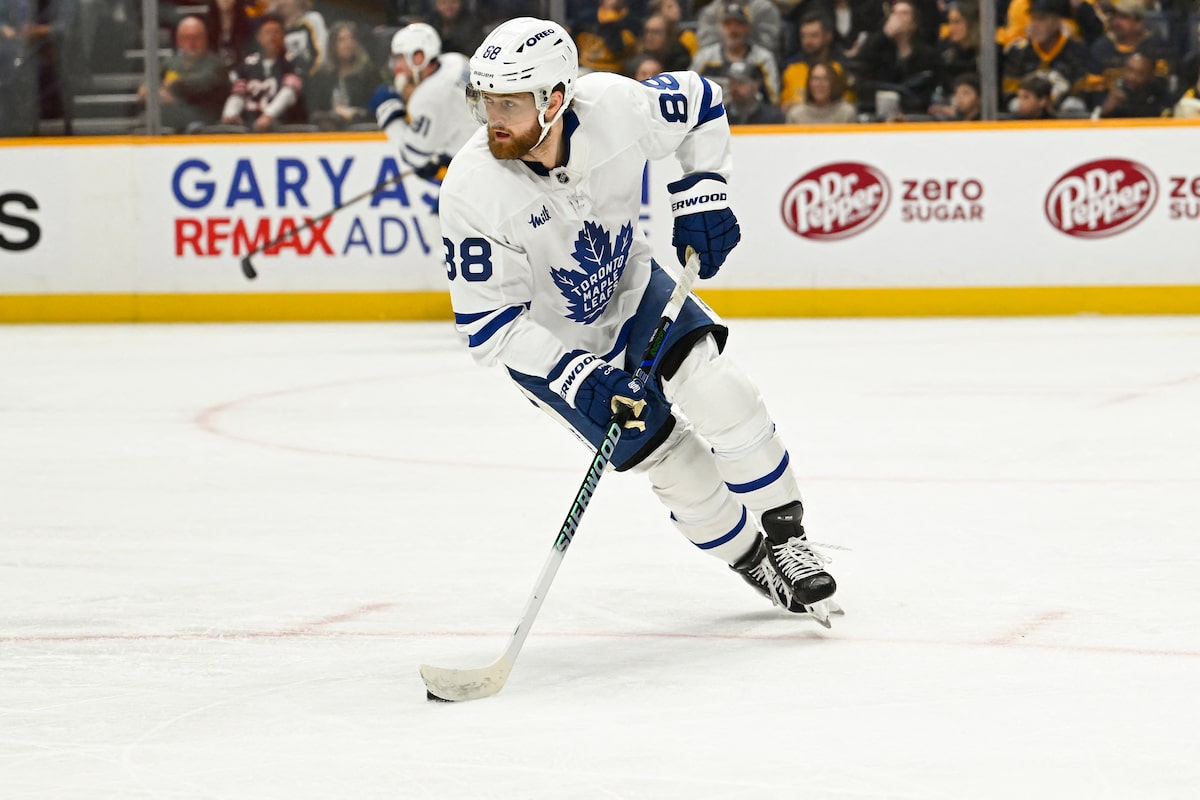 Leafs manage to put winless home stretch on the backburner, thanks to Nylander