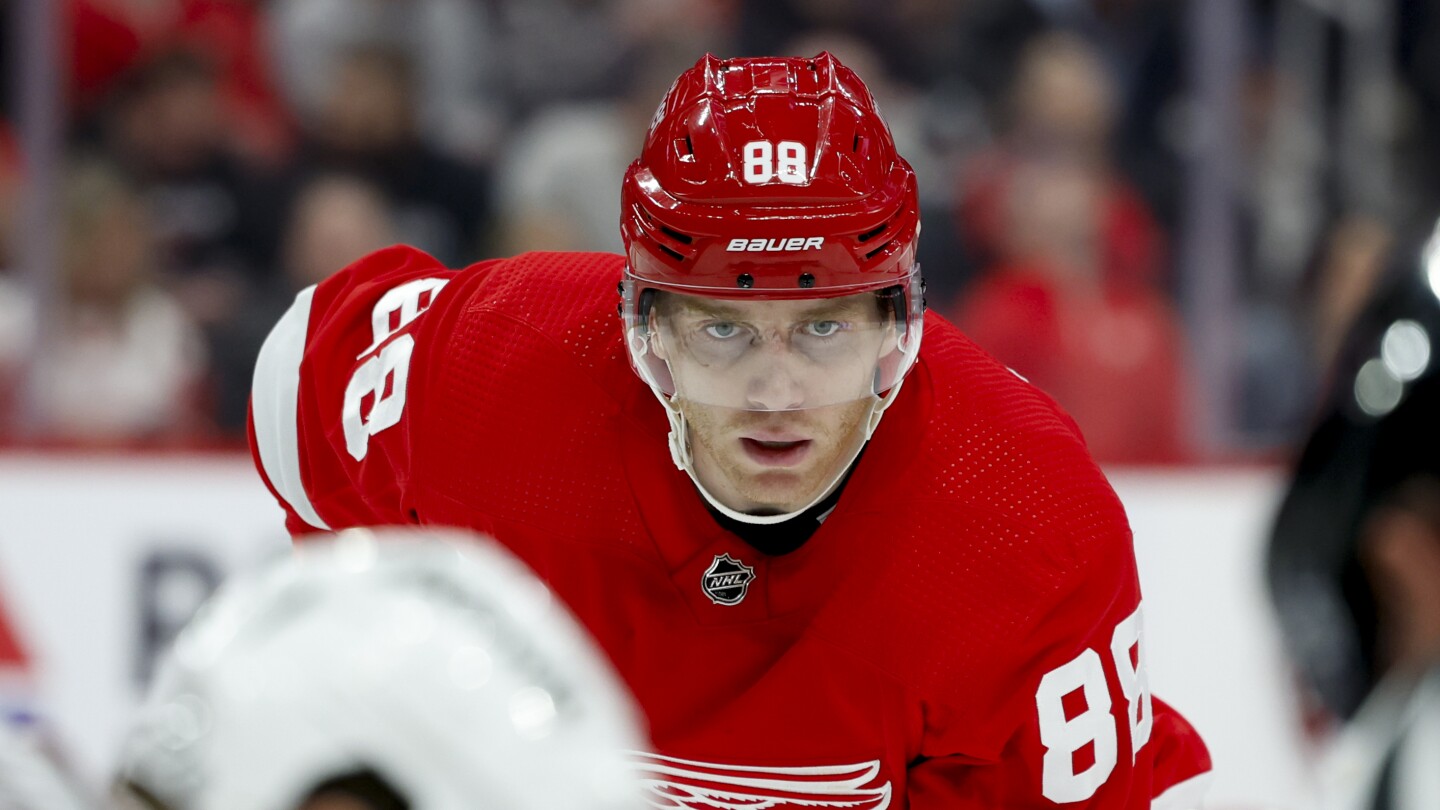 Red Wings’ Patrick Kane breaks NHL scoring record for Americans – 910News.com