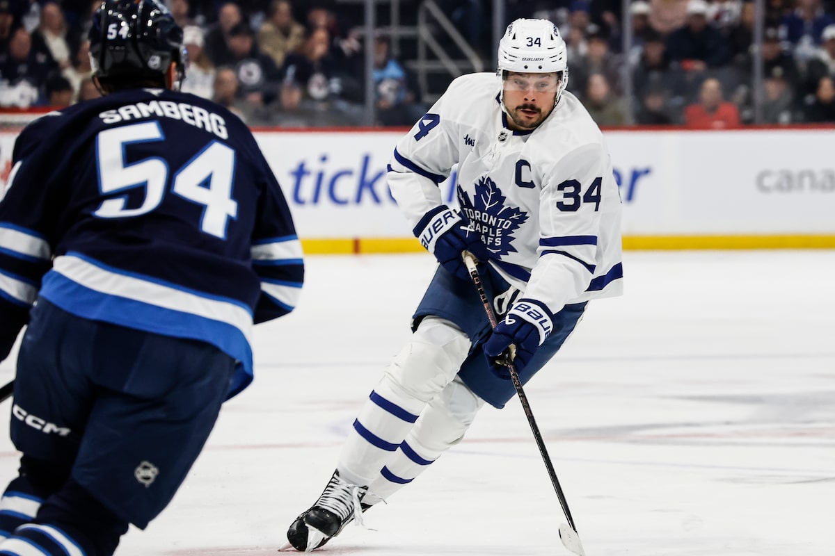 Maple Leafs hope for some home-ice success with their schedule about to flip