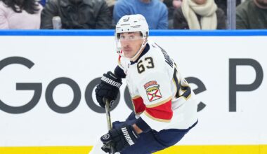 Panthers F Brad Marchand battling undisclosed injury