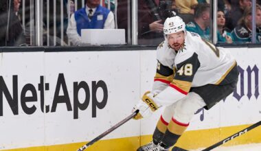 NHL roundup: Tomas Hertl's career night spurs Knights' rout of Sharks