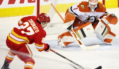 Five stats that explain the Calgary Flames' play in January