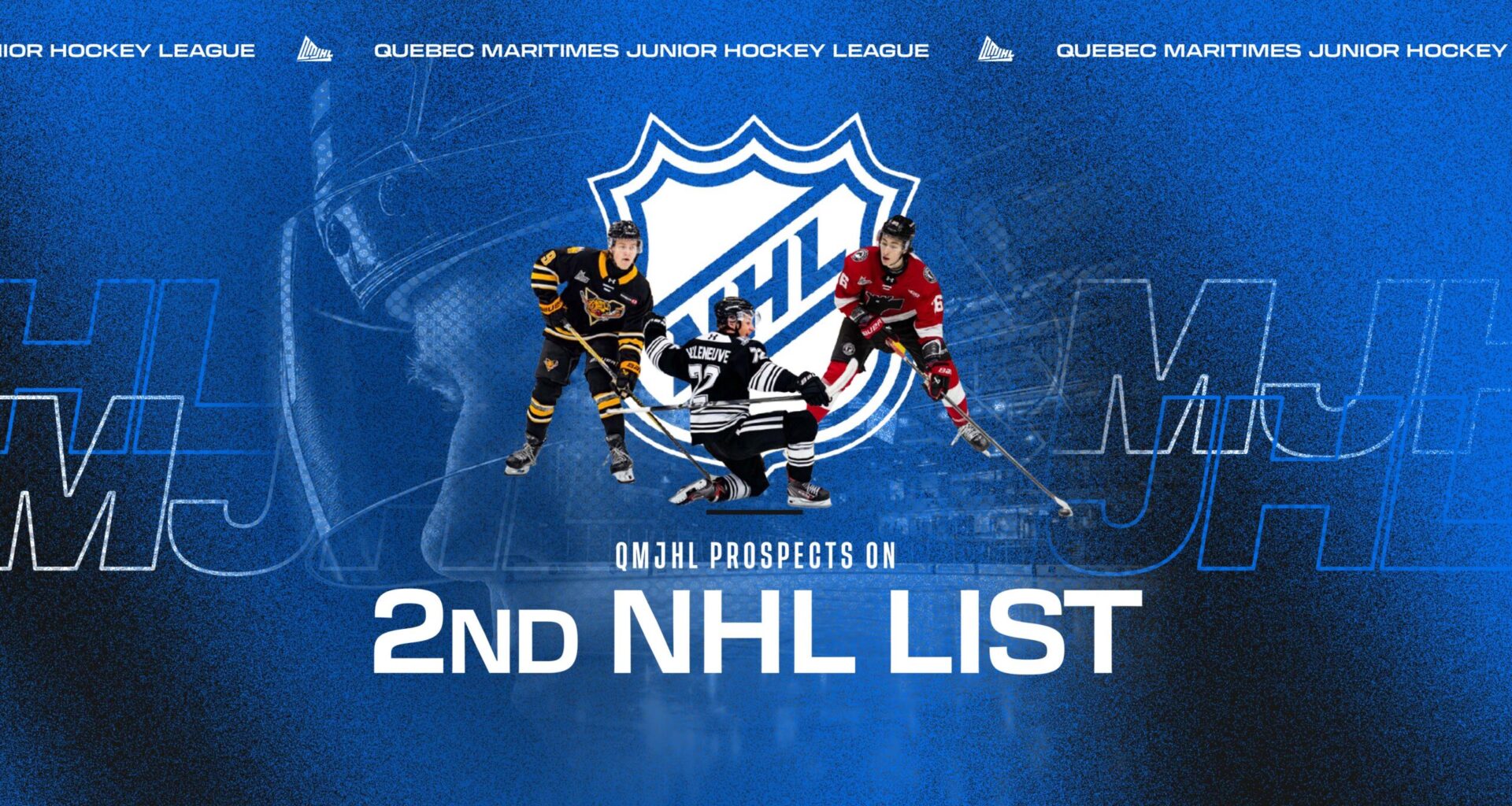 44 QMJHL players on NHL’s mid-season prospect list for 2026 Entry Draft