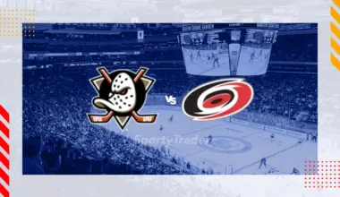 Anaheim Ducks vs Carolina Hurricanes Picks & Prediction