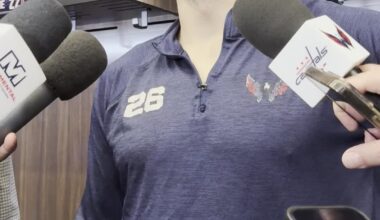 As The Capitals Head On A Long Road Swing, They Feel Ready To Get To The Crux Of The Issue: 'We're Doing Everything Just Okay'