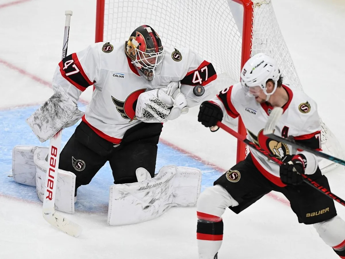 Senators players grades: James Reimer at top of the class against Wings