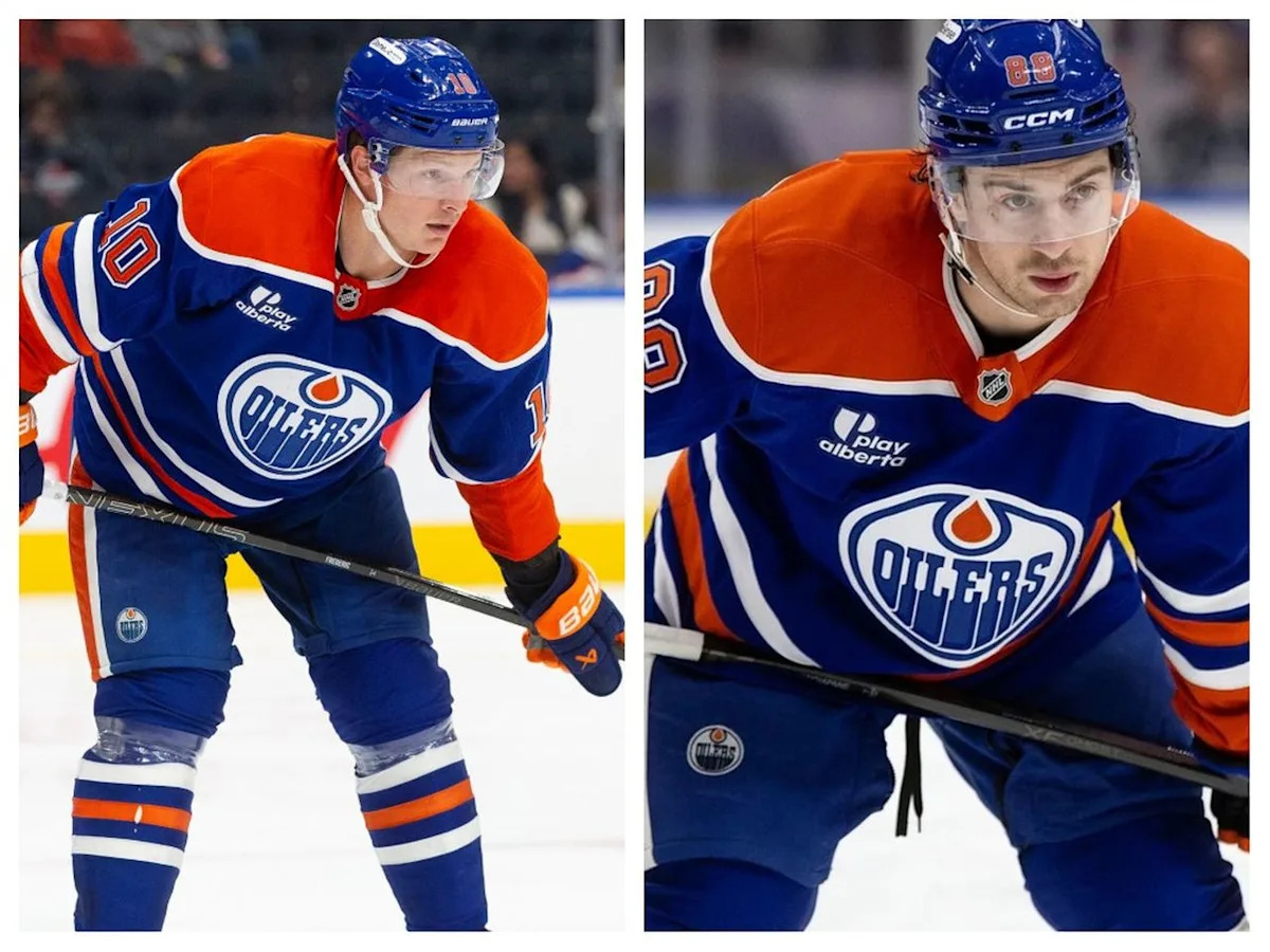 Down-and-out Oilers vets all with exact same performance pickle