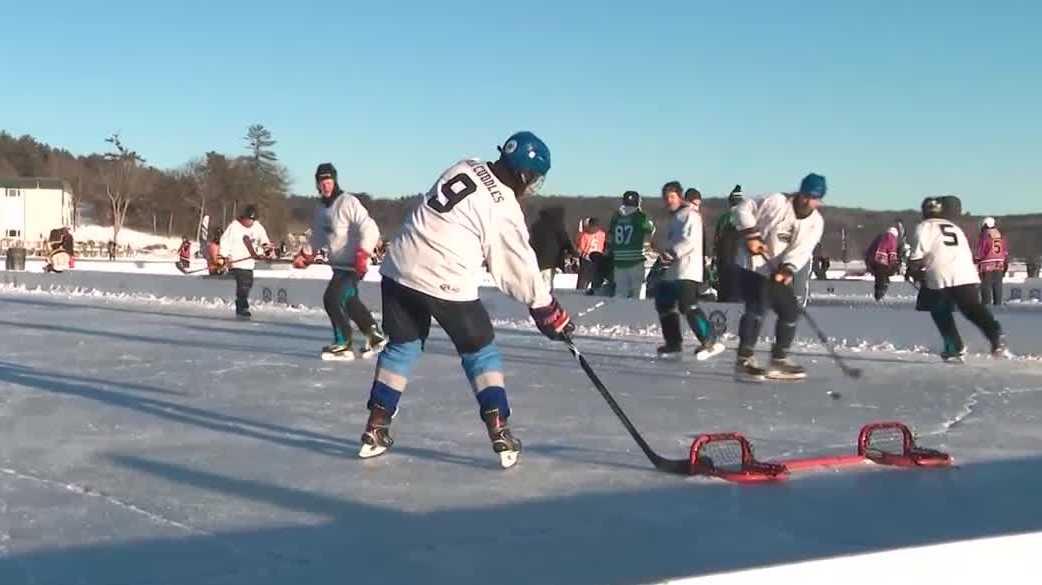 New England Pond Hockey Classic underway