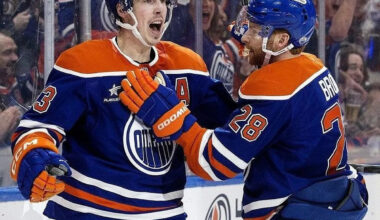 Knoblauch's hand forced, Nugent-Hopkins finally moved to critical spot in Oilers line-up